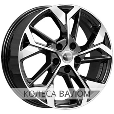 K&K KC1062 6.5x17 5x114.3 ET40 64.1 Алмаз черный (17_Haval F7/F7x)